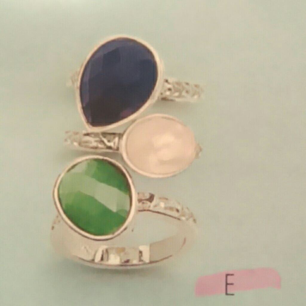 Premier Designs "Rock Steady" Rings